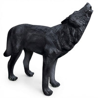 Heulender Wolf