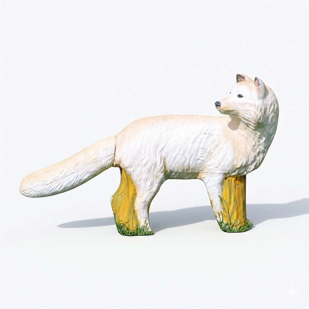 Polarfuchs 3D Target für Bogenschießen