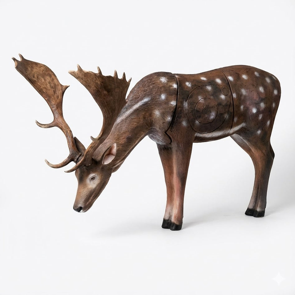Damhirsch 3D Target für Bogenschießen