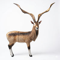Markhor Ziege