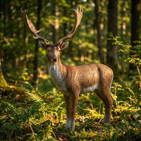 Damhirsch normal