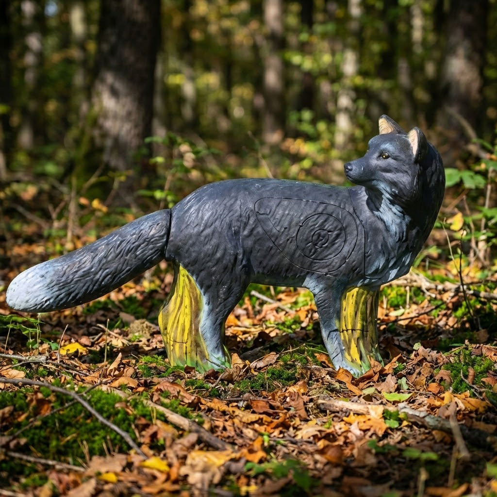 Fuchs grau