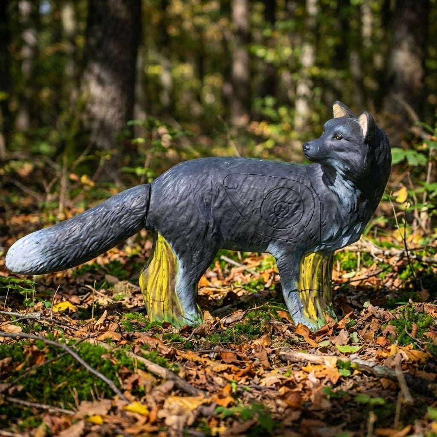 Fuchs grau