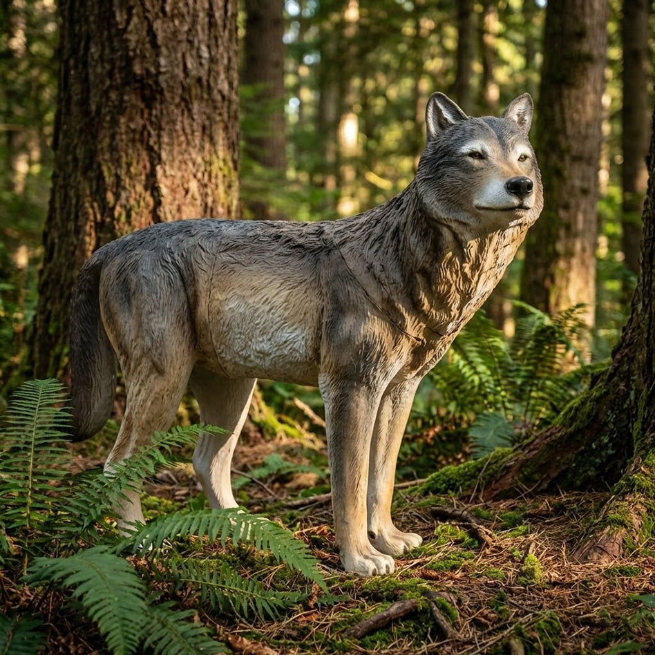 Normaler Wolf