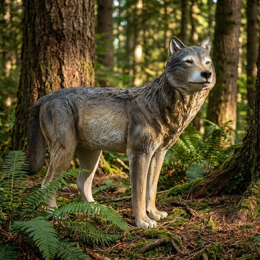 Normaler Wolf