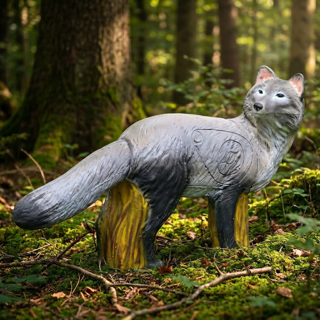 Fuchs silber