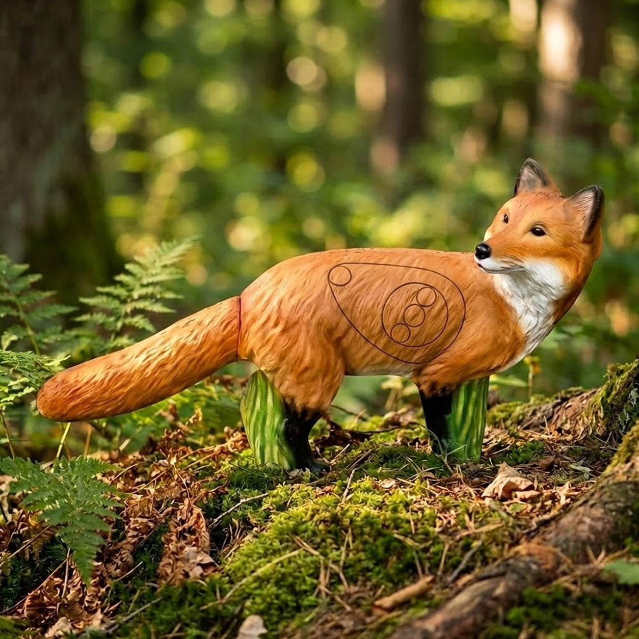 Fuchs rotbraun
