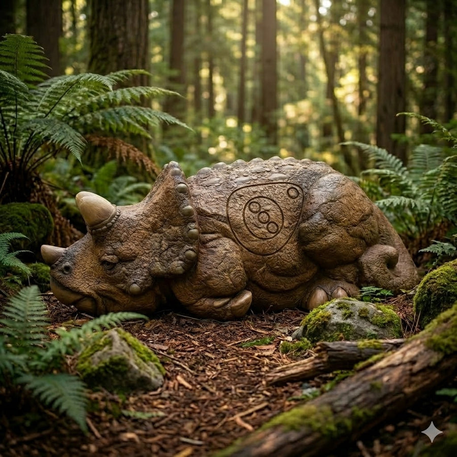 Triceratops baby