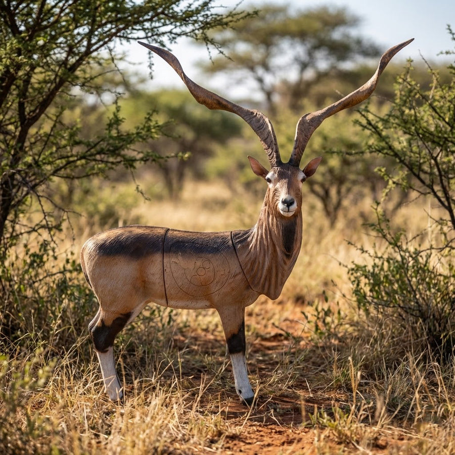 Markhor Ziege