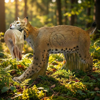 Rotluchs mit Kaninchen