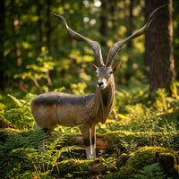Markhor Ziege