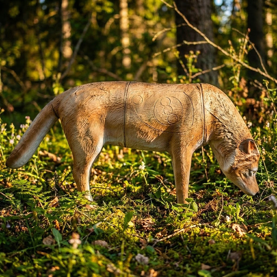 Riechender Coyote