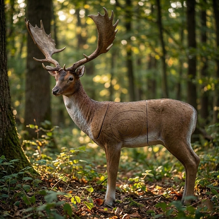 Damhirsch normal