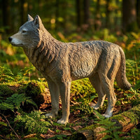 Normaler Wolf